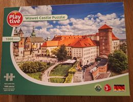 Puzzle Motiv "WAWEL CASTLE".