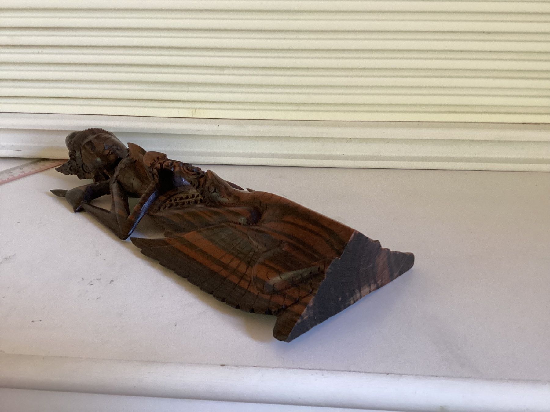 Skulpturen & Statuen: Asiatische Teakholz Figur – Neu (gemäss Beschreibung) aus Minusio von scotch111 7