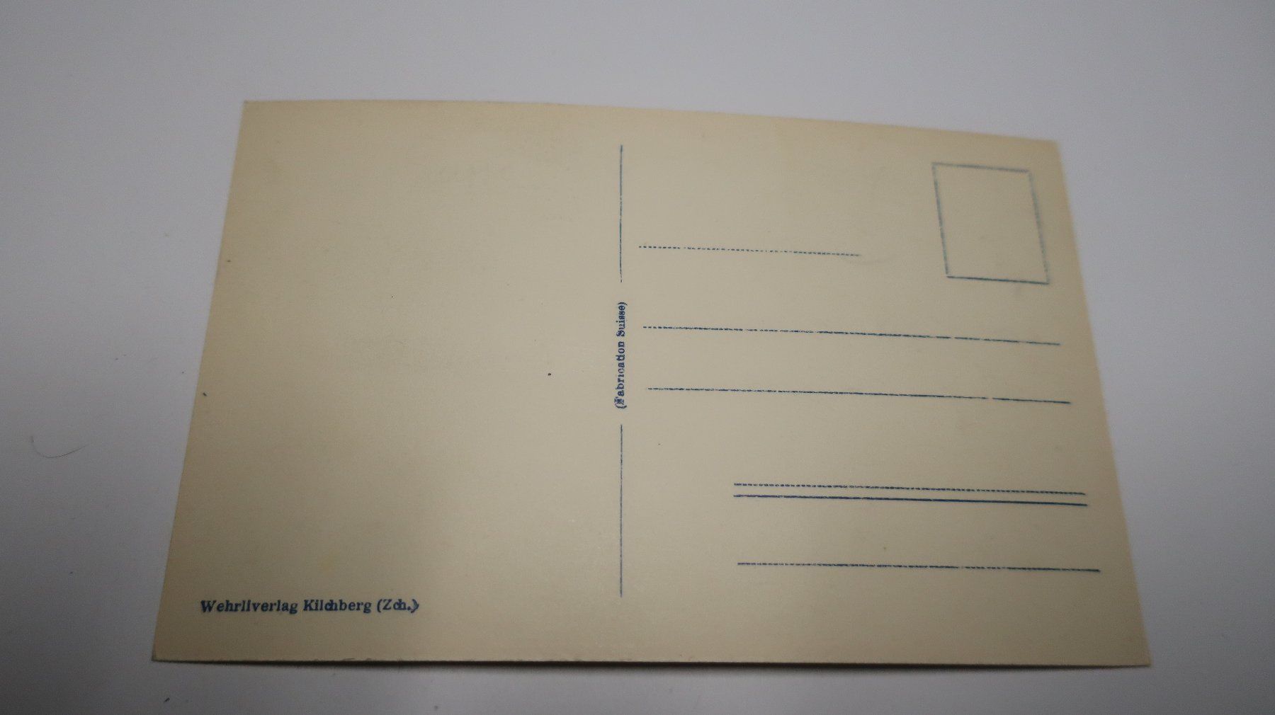 Cartoline postali: Gletsch Furkastrasse und Rhonegletscher – Usato da Cormoret venduto da Pascalll2001 3