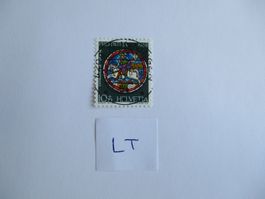 Voll Letzttagsstempel der Poststelle 4208 Nunningen