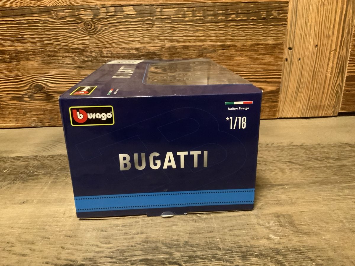 Bburago Modellini d'auto: Bugatti Bolide Bburago 1:18 – Nuovo e nell'imballaggio originale da Verbier venduto da sar_rwt6 1