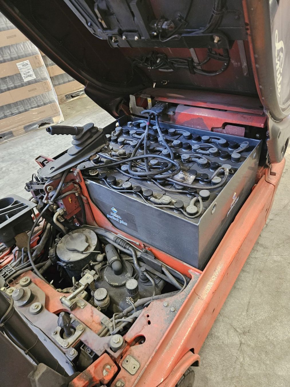 Linde Gabelstapler & Hubwagen: Linde Elektro Stapler E16 inkl. Ladegerät – Gebraucht aus Oberriet SG von gtoag 6