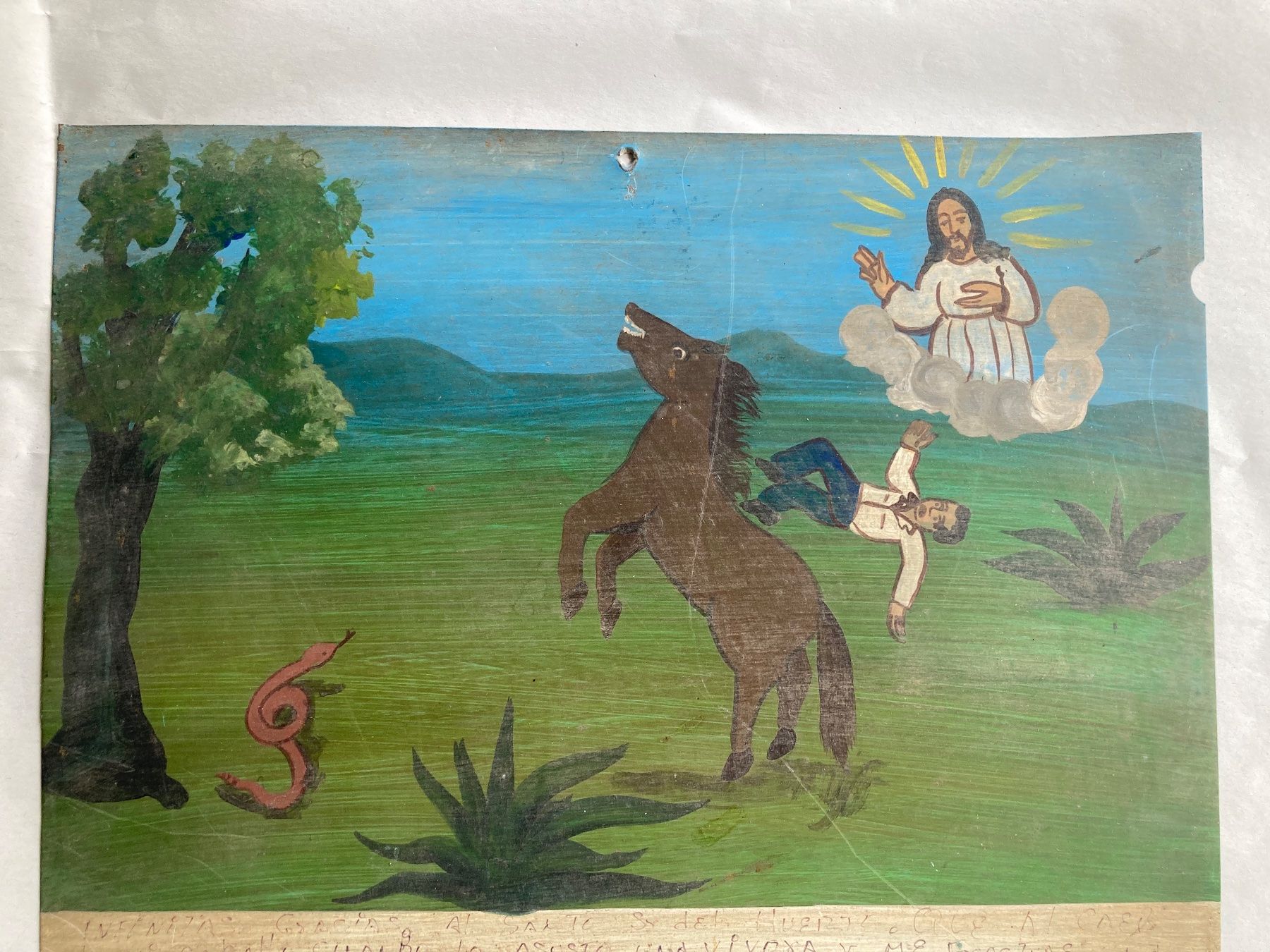 Dipinti: ex Voto – Usato da Ermensee venduto da Alainmischler 1