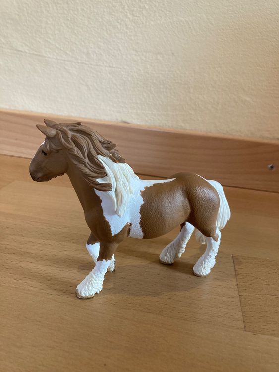  Schleich Pferd Tinker Scheckstute 