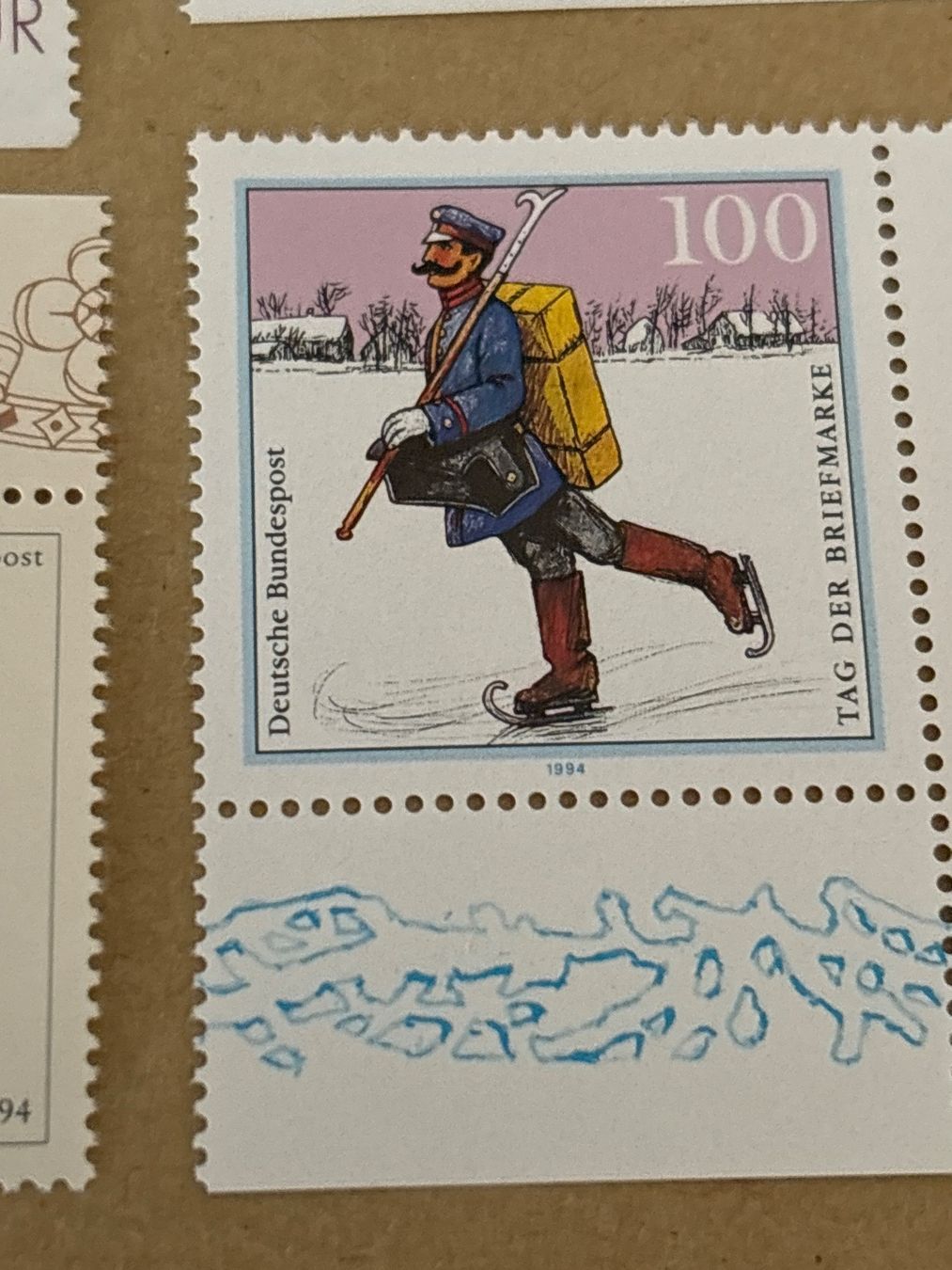 Alle Briefmarken: Sammlung Deutsche Briefmarken 1994, Top Zustand – Neu und originalverpackt aus Zürich von engebrunau 1