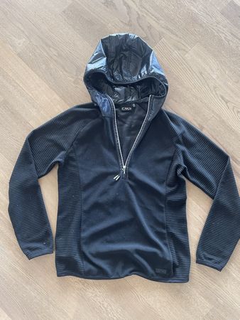 CMP Fleecjacke Damen XS/ passt wie für eine S- schwarz