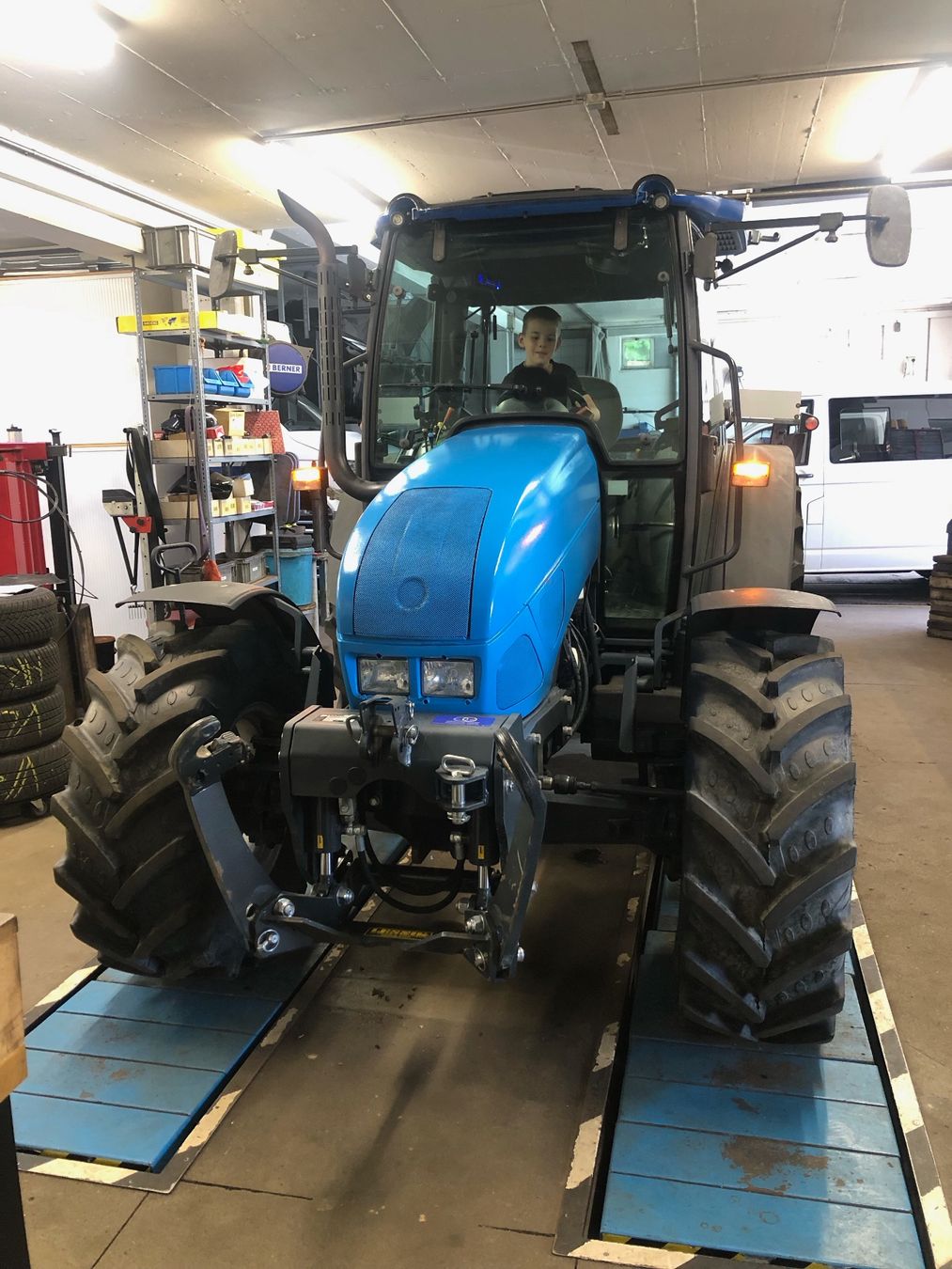 Landini Trattori: Landini Traktor Alpine 85 – Usato da Schwarzenberg LU venduto da Mountain73 8