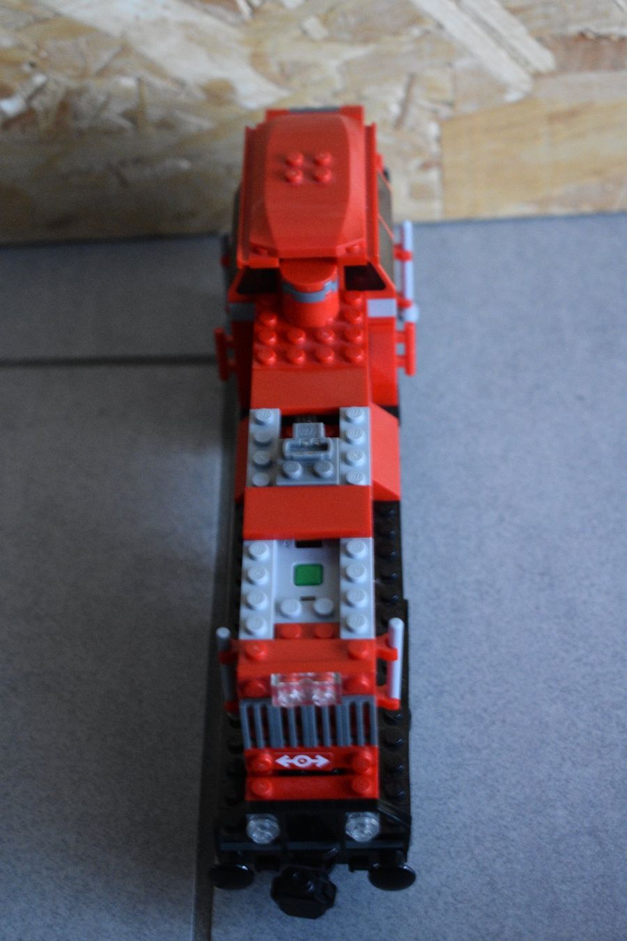 Lego Giocattoli: LEGO Rangierlokomotive – Usato da Winterthur venduto da seh_9dhc 1