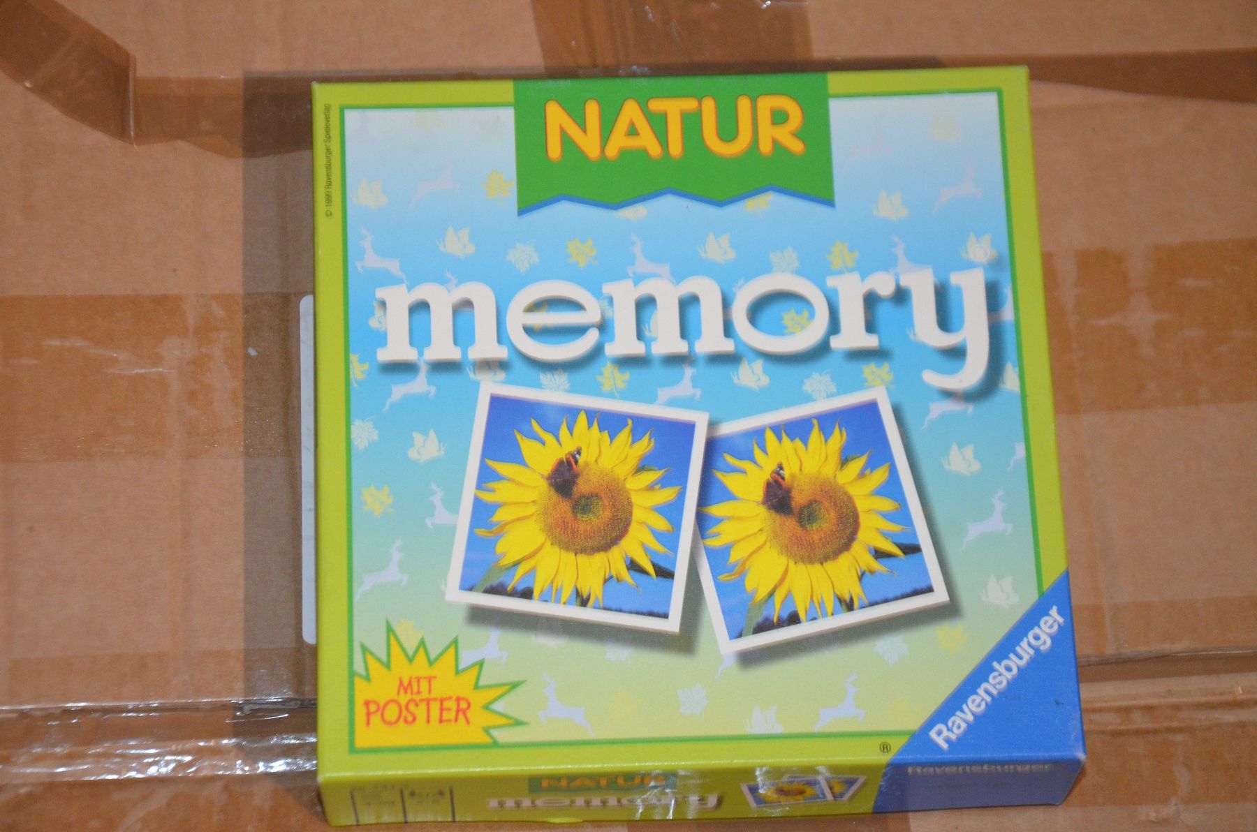 Ravensburger Giochi: JEUX - SPIEL - MEMORY – Usato da Chiasso venduto da Dolly015