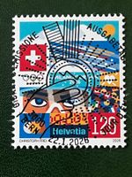 2026 - JO 2026 - Timbre autocollant neuf - ʘ Jour d’émission