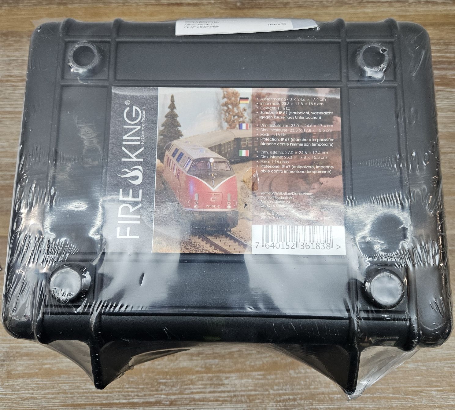 Valigie: Profikoffer KK-S2 von Fire-King "Neu" – Nuovo e nell'imballaggio originale da Uster venduto da esko.swiss 2