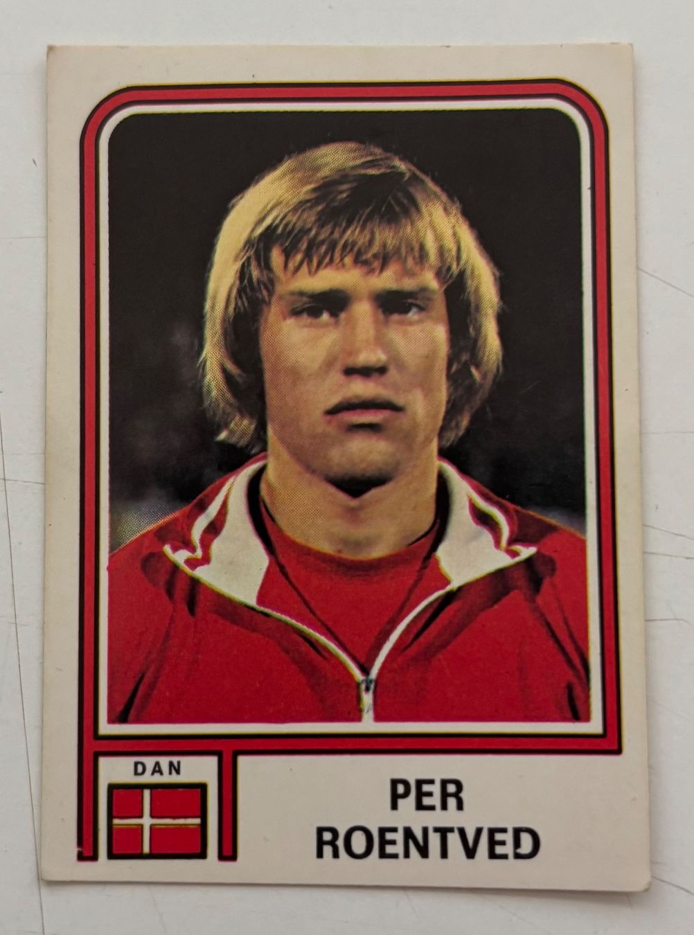 Panini Sammelbilder & Trading cards: 1 vignette panini Argentina 78  Danmark – Gebraucht aus Neuchâtel von gefdeneuch