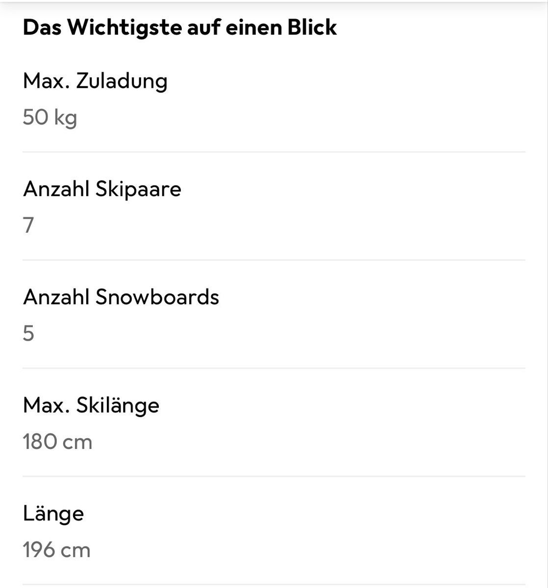 Thule Box da tetto: Thule Dachbox Touring 780L – Usato da Oberwil BL venduto da rol_zx52 2