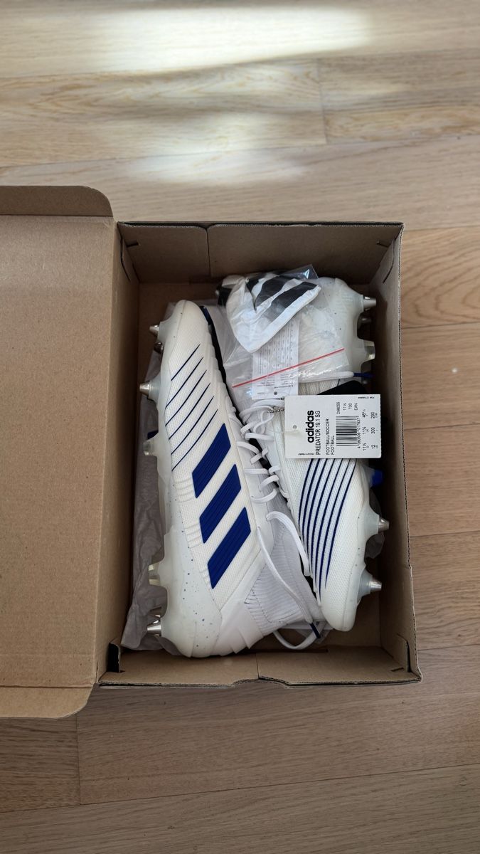 Adidas Herrenschuhe: Adidas Predator 19.1 SG – Neu und originalverpackt aus Hombrechtikon von JOKIASSU