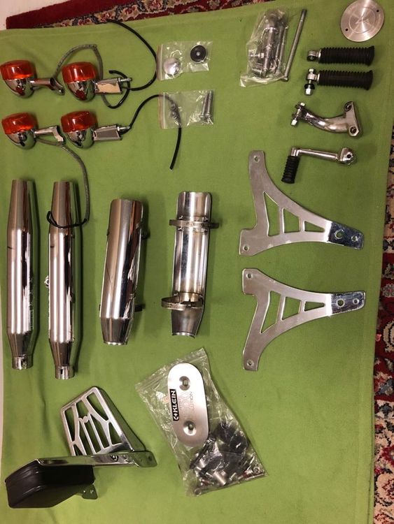 Ersatzteile für Harley Davidson Sportster 1200 ccm | Kaufen auf Ricardo