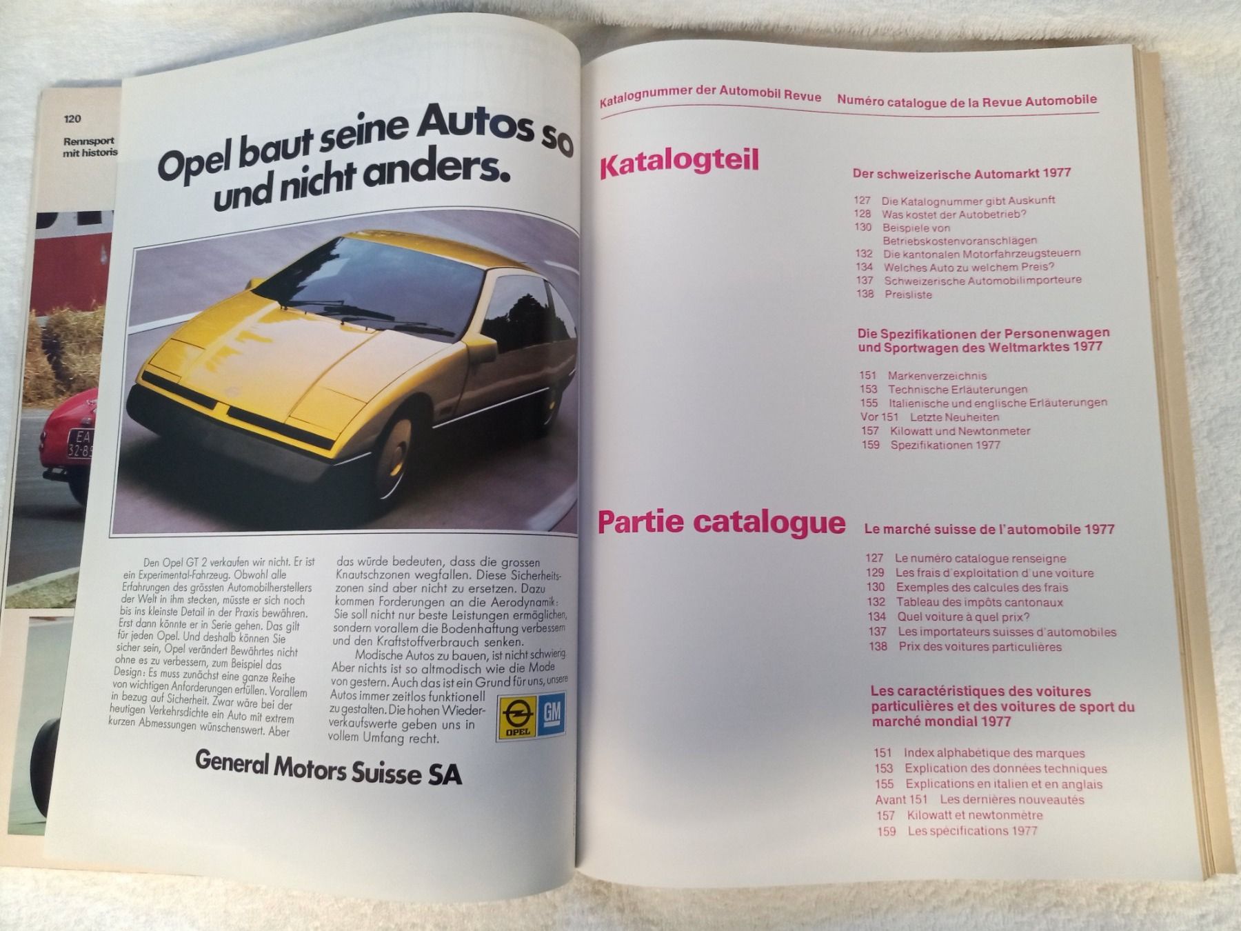 Riviste & Magazine: Automobil Revue 77 – Usato da Oberegg venduto da A-Z.Handel.Loehrer 2