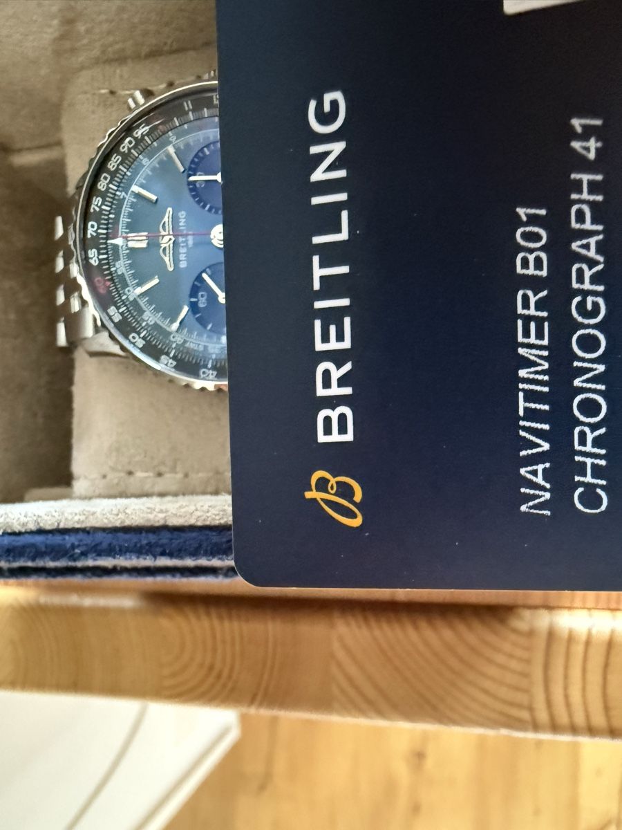 Breitling Uhren: Breitling Navitimer B01 Chronograph 41 – Neu (gemäss Beschreibung) aus Rafz von F1Performance 2