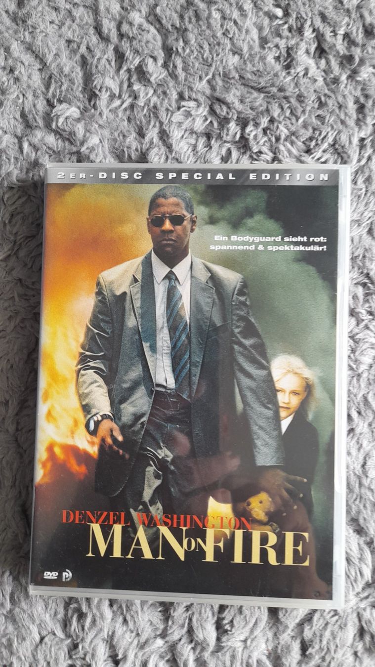Tutti i DVDs: MAN ON FIRE    DVD – Usato da Wetzikon ZH venduto da Ramones01