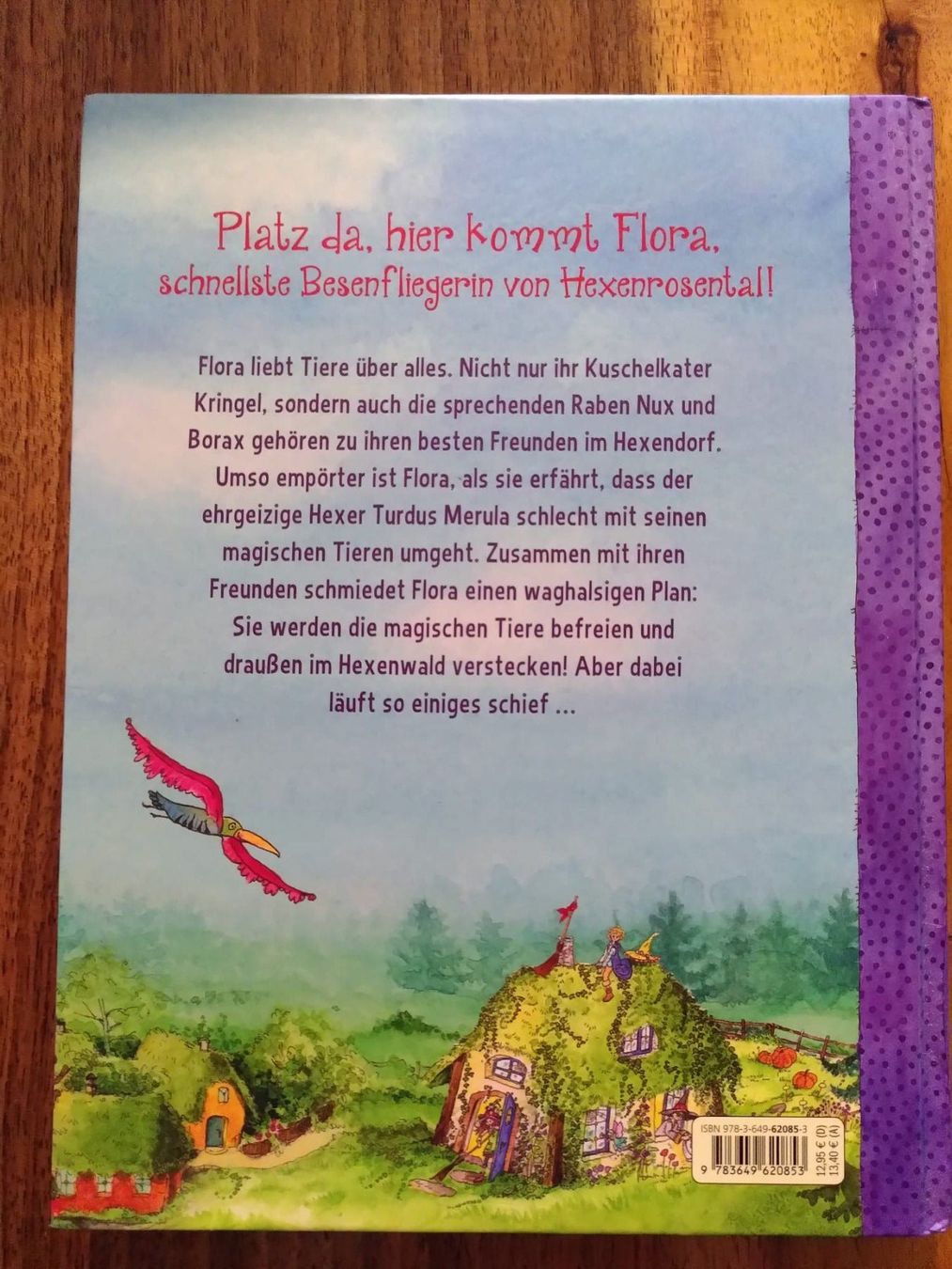 Libri: Flora Flitzebesen - Das Geheimnis imHexenwald – Usato da Sursee venduto da abauss 1