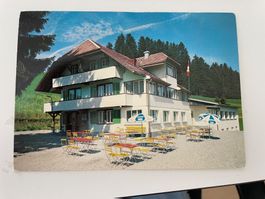 Alte Ansichtskarte Kurhaus Hochwacht Langnau i/E, BE ca 1960