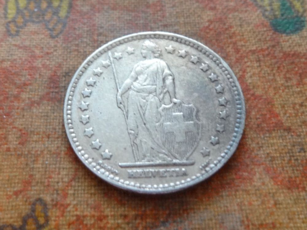 Tutti le monete: 1 Fr. 1920  (Y) – Usato da Romanel-sur-Lausanne venduto da Swift13 1