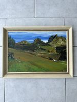 Ölgemälde „Gantrisch“ – signiert H. Klossner – 68 x 50 cm