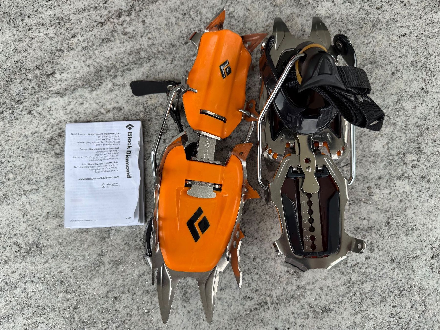 Black Diamond Altro in Alpinismo & Escursioni: Black Diamond Steigeisen mit Tasche – Usato da Sagogn venduto da Jackaroo1