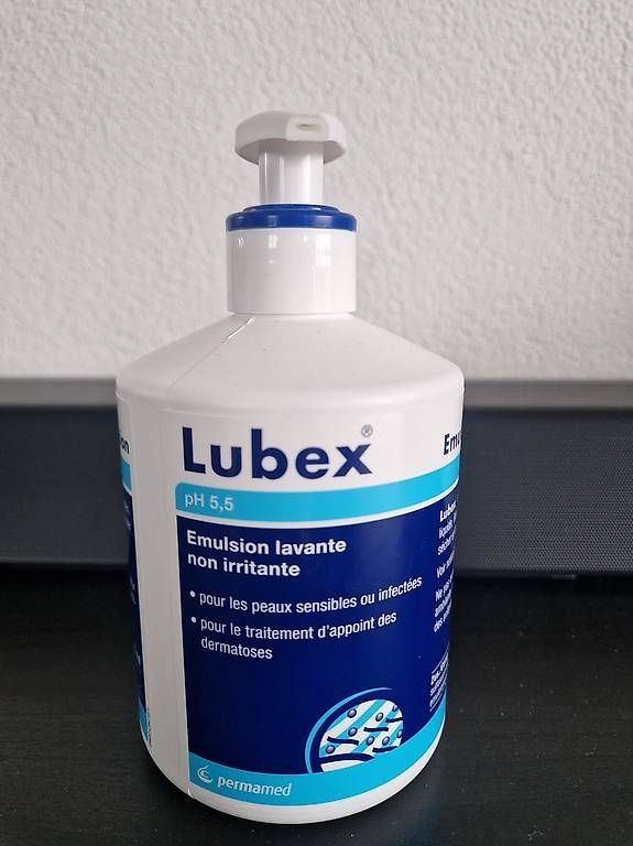 Lubex Cura del viso: LUBEX Hautwaschemulsion pH 5.5 500 ml – Usato da Dübendorf venduto da Olenaaa 4