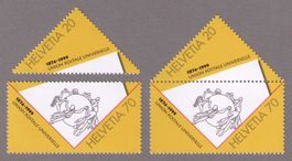 1999_977+978+Z121 aus UPU-KLEINBOGEN_Ausschnitte / Paar ! **