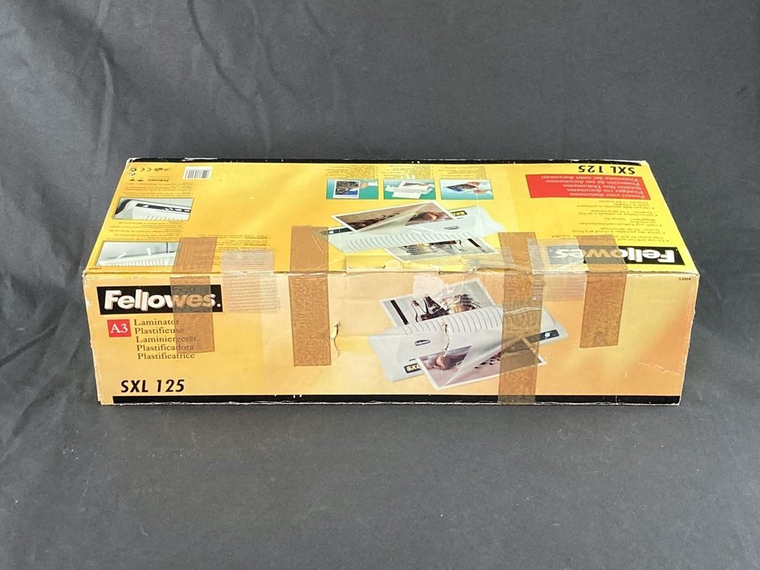 Plastifieuses: FELLOWES | Laminator SXL 125 | Bis A3 – D'occasion à Wittenbach par Restwert_St-Gallen 8