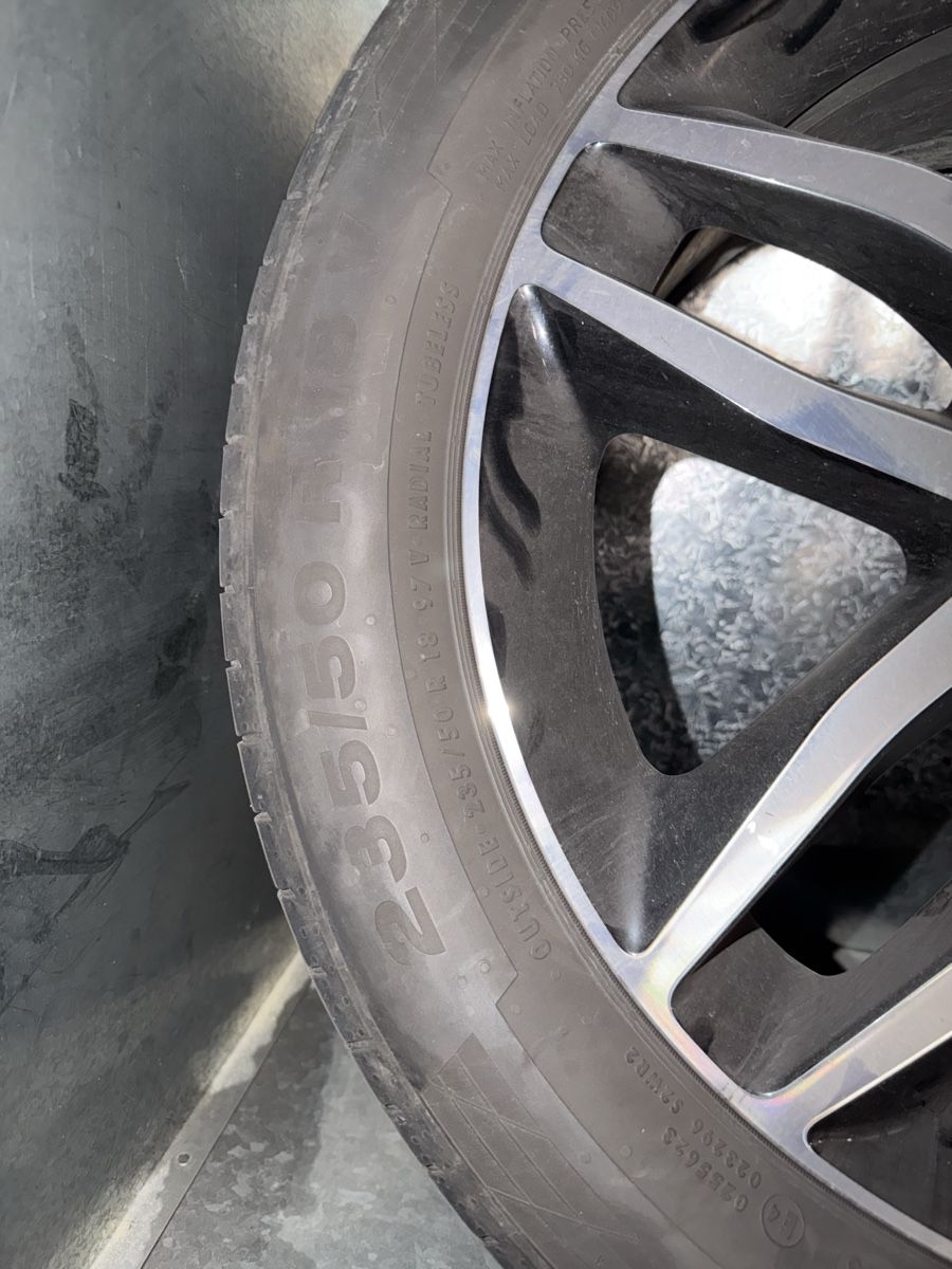 Mercedes-Benz Cerchioni: 4 Mercedes-Reifen – Nuovo (secondo la descrizione) da Wittenbach venduto da pil_b5gk 2