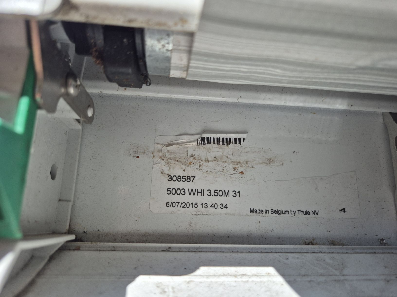 Thule Vorzelte & Markisen: Thule Omnistor Markise – Gebraucht aus Hergiswil LU von beautiful77 2