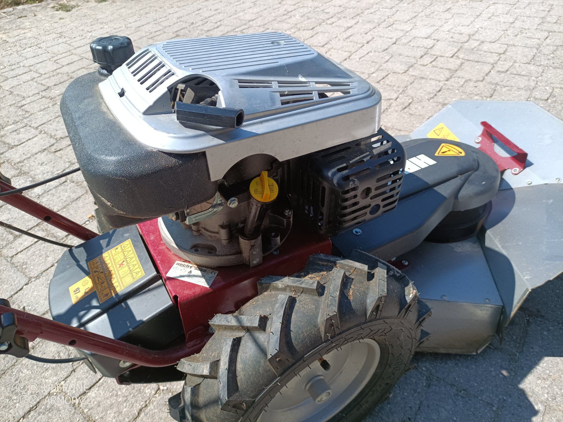 Alle Maschinen: HECHT 5060 Trommelmäher/Kreiselmäher – Gebraucht aus Hottwil von sana0001 2