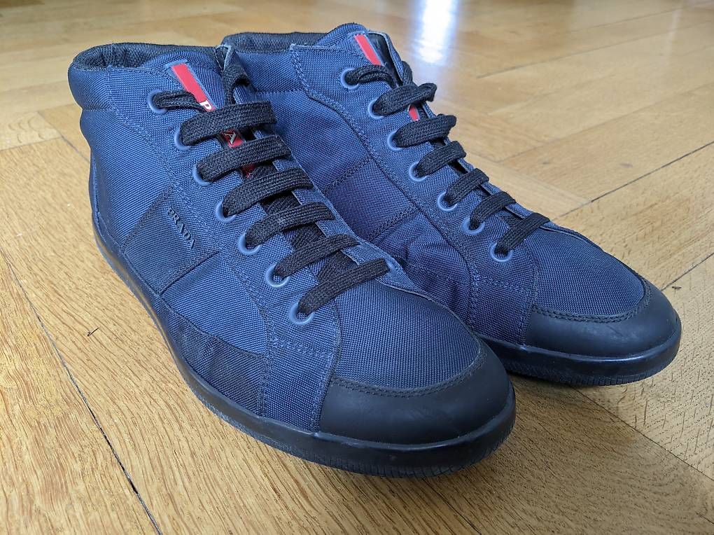 Scarpe da uomo: Prada  (Stiefeletten), Gr. 43 – Nuovo e nell'imballaggio originale da Basel venduto da Phillip_G 3