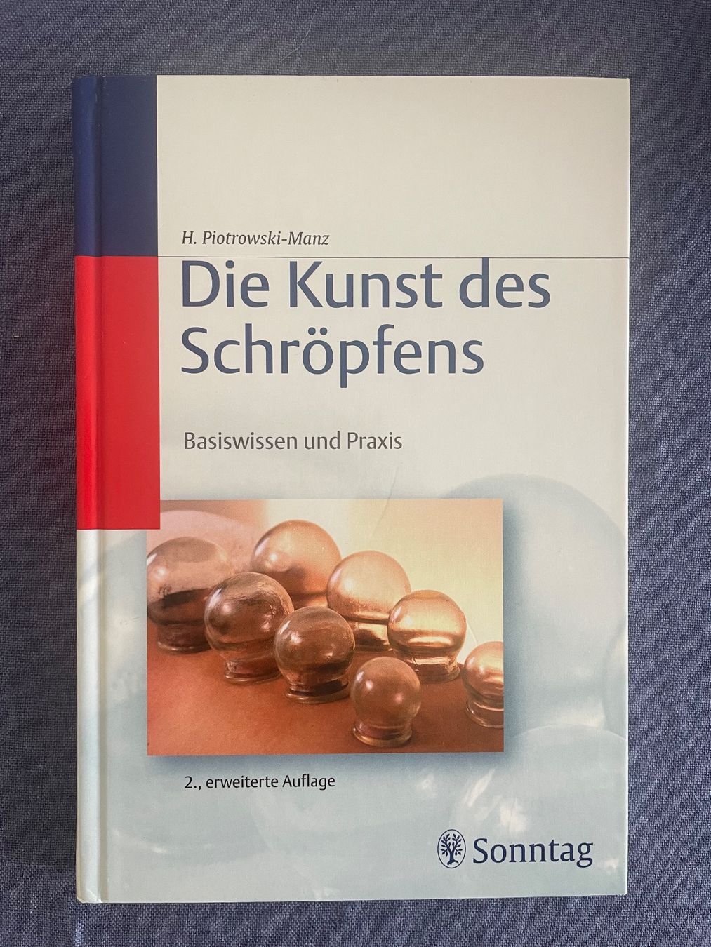 Bücher: Die Kunst des Schröpfens – Neu (gemäss Beschreibung) aus Kriens von Mayang