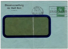 10 Rp. Tell Privatganzsache von BERN
