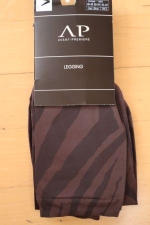 Leggings, Avant Premier, Tiger Print, Gr. L, NEU