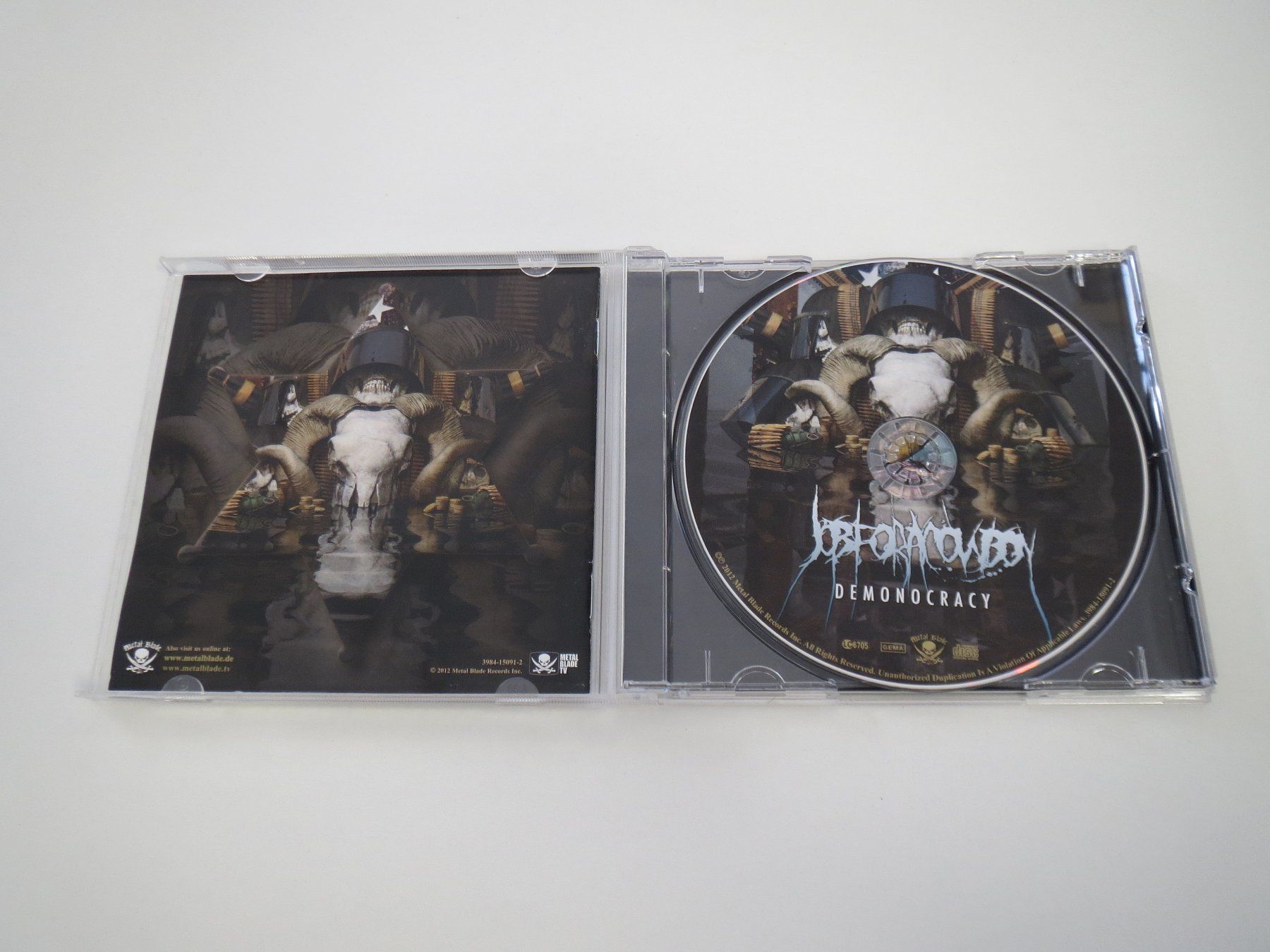 CD: Job for a cowboy- Demoncracy – Usato da Hüttwilen venduto da Andmithand 2