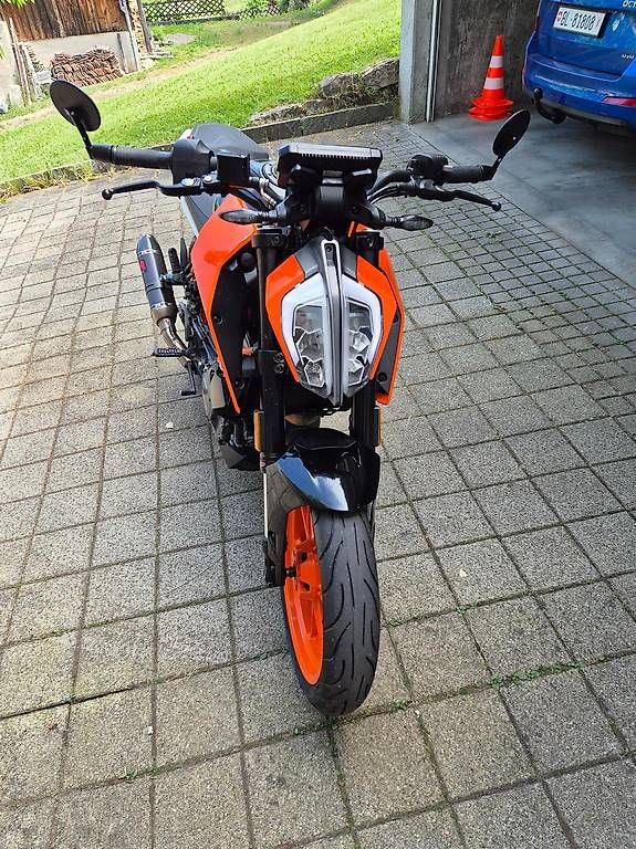 Route: KTM Duke 390 32kW – D'occasion à Waldenburg par cedric24 3
