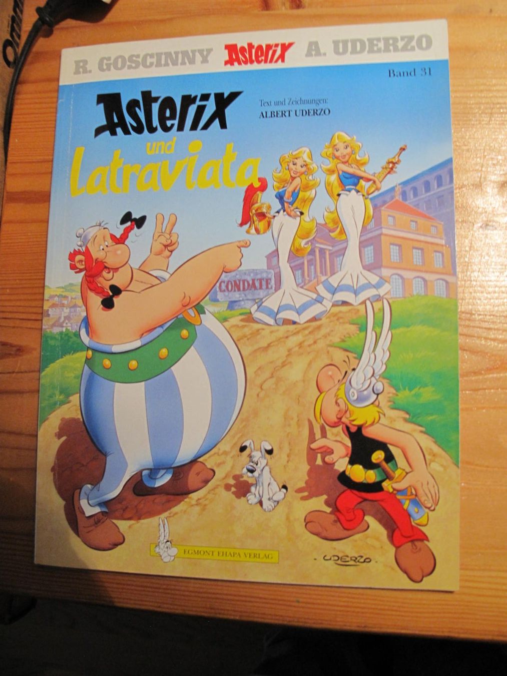 Fumetti: Asterix & Latraviata Deutsch Softcover – Usato da Wil SG venduto da fva01