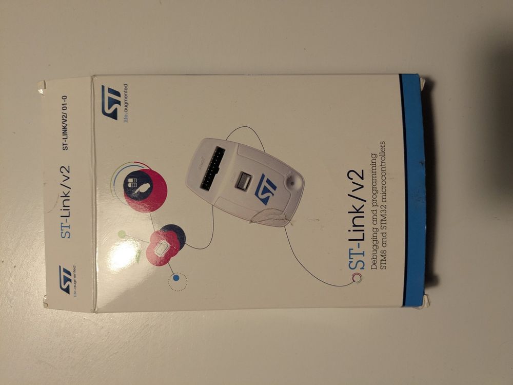 ST-Link/V2 Debugger/Programmer STM8/STM32, Top Zustand! (Gebraucht) in ...