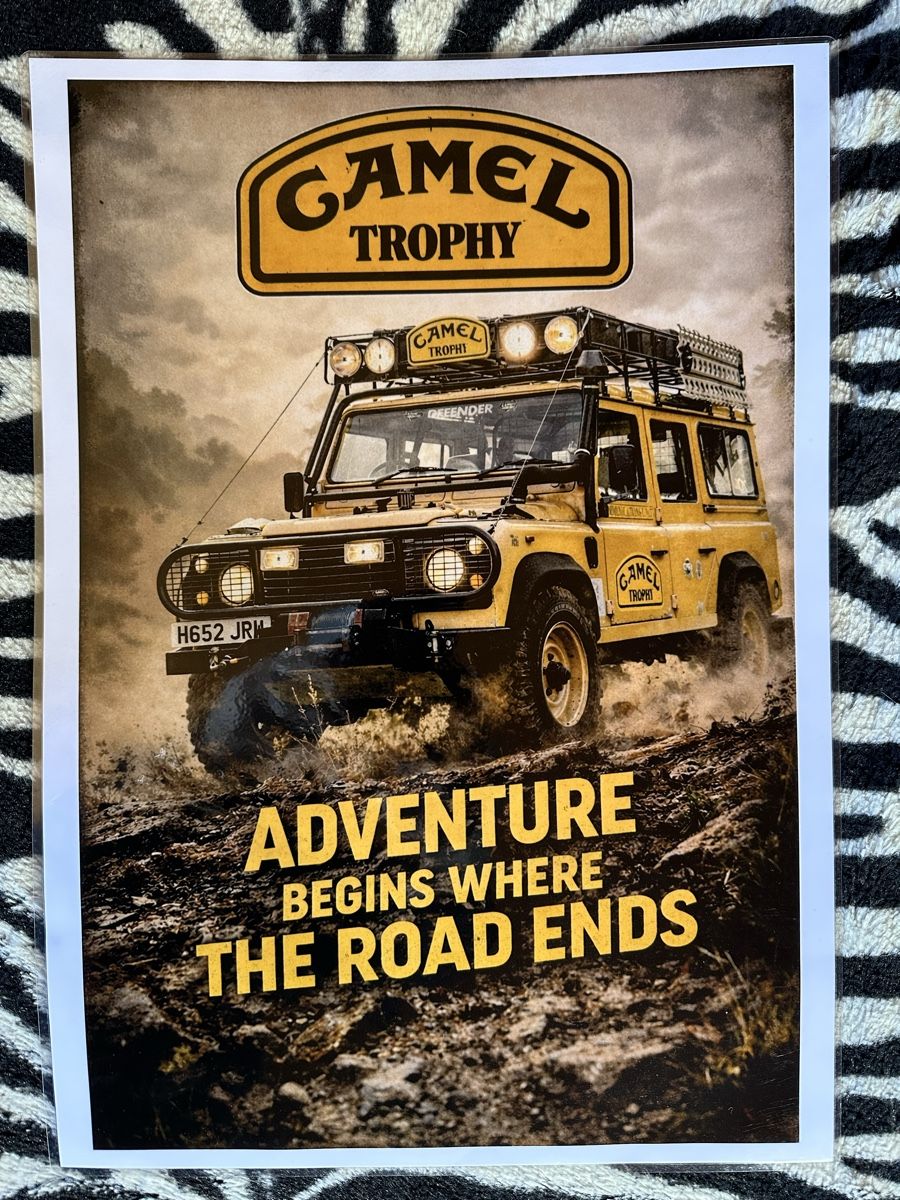 Foto & Immagini: Camel trophy land rover defender gb 4x4 – Nuovo (secondo la descrizione) da Reinach AG venduto da rares75
