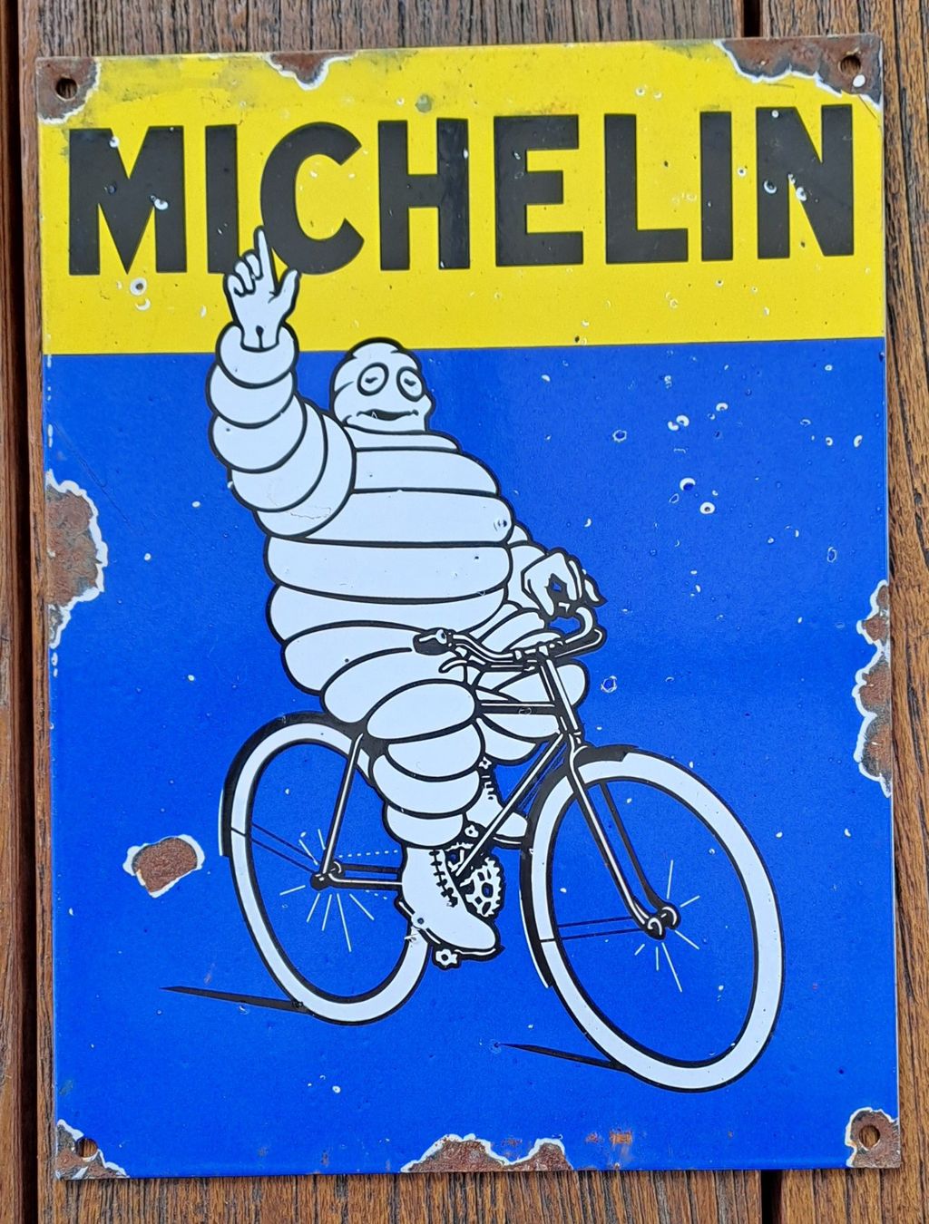 Michelin Schilder: Emailschild – Gebraucht aus Wallisellen von prada008