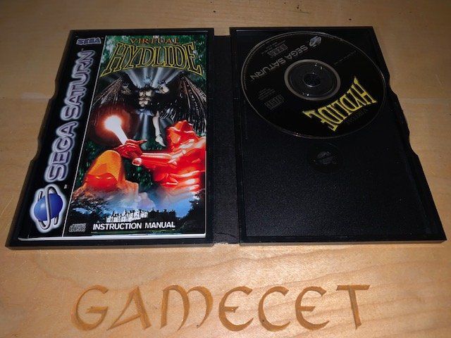 Sega Giochi: Virtual Hydlide Sega Saturn – Usato da Steinach venduto da Gamecet 1