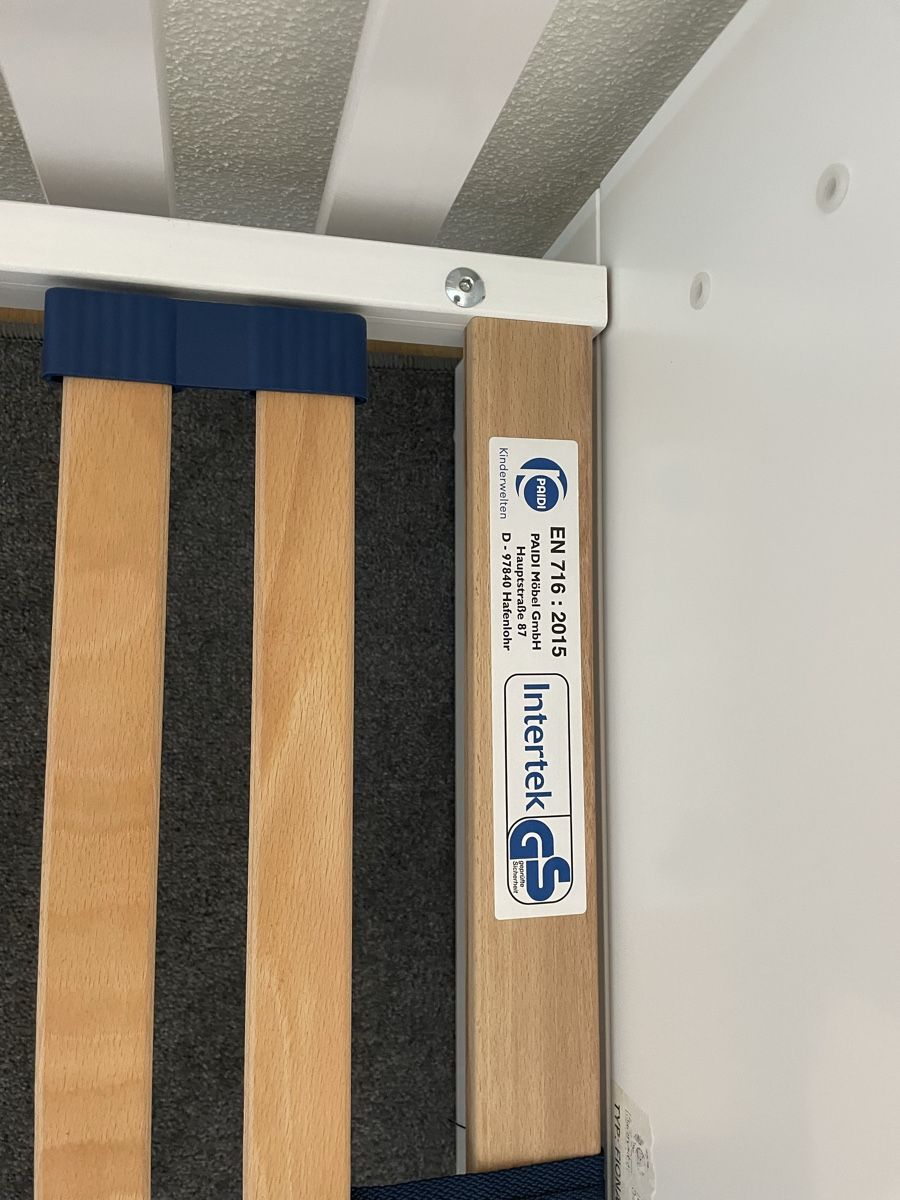 Betten: Paidi Babybett / Kinderbett – Gebraucht aus Opfikon von tam_fvz5 3