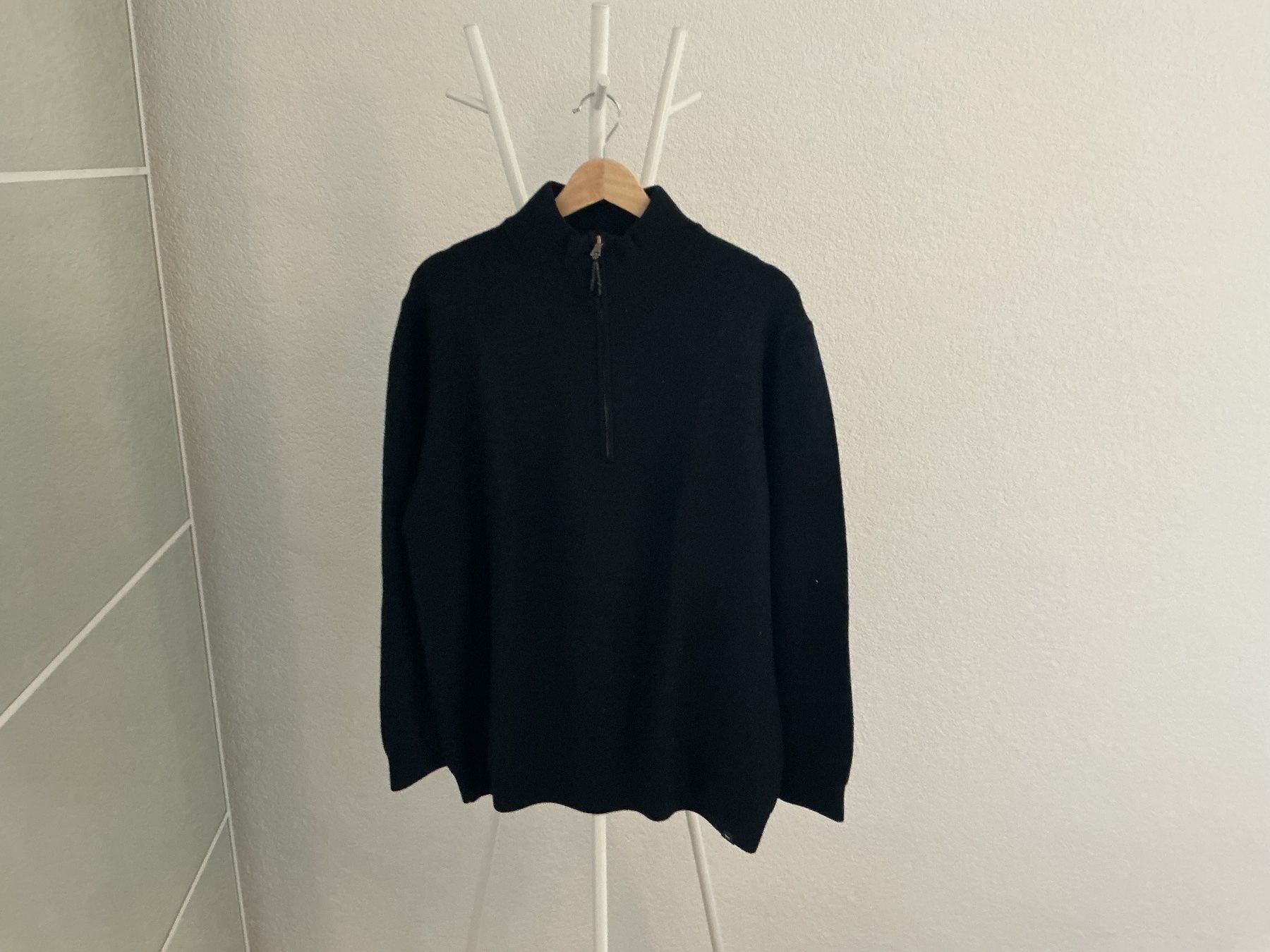 Brax Maglioni & Felpe: Brax Wollpullover in Dunkelblau – Usato da Winterthur venduto da rac_k7tm