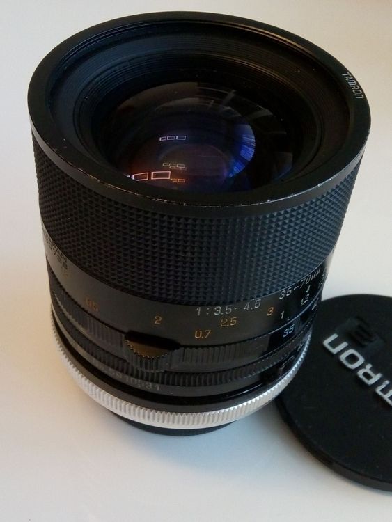 Objectif hybride Tamron 28-200mm f/2,8-5,6 Di III RXD noir pour Sony FE
