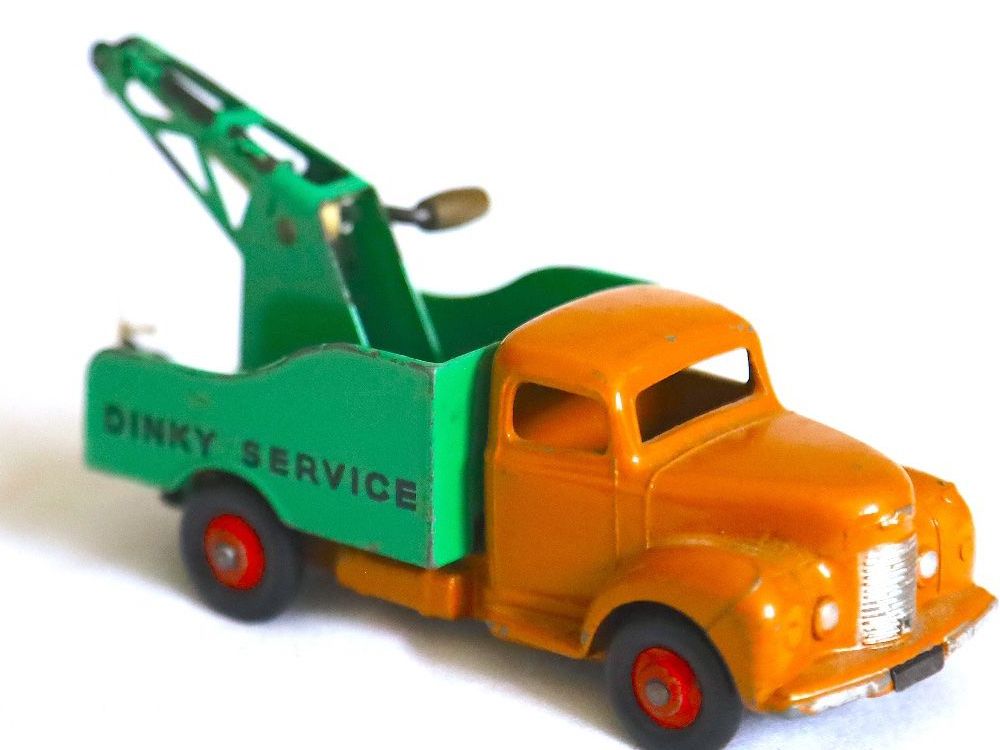 Dinky Toys Modellini d'auto: DINKY TOYS LASTWAGENKRAN COMMER – Nuovo e nell'imballaggio originale da Ipsach venduto da Merlux 1