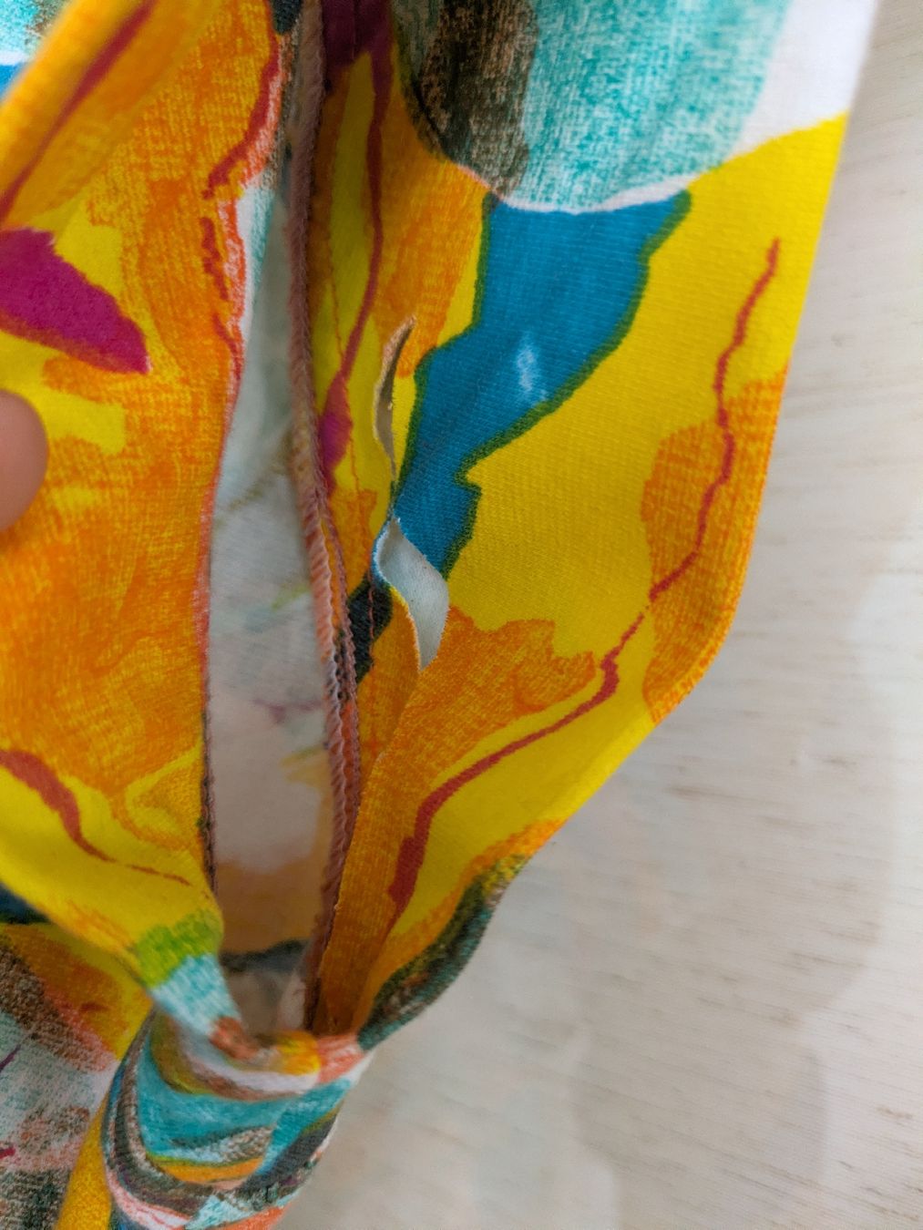 Robes: Kleid bunt Grösse S handgenäht – D'occasion à Basel par thextasyof 1