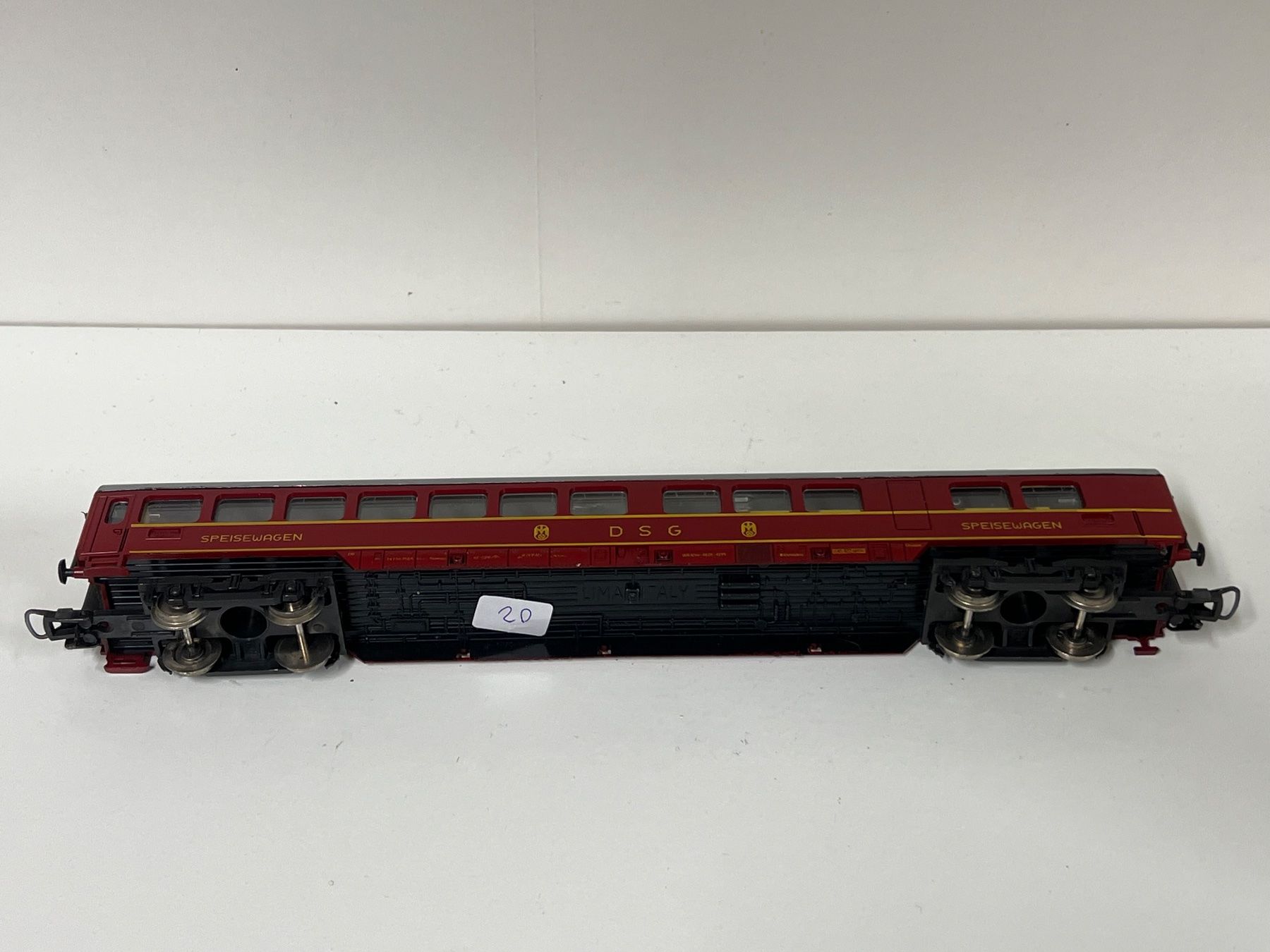 Lima Modellini di ferrovie: Lima  DSG  H0 DC – Usato da Neuenhof venduto da ludovicco 6